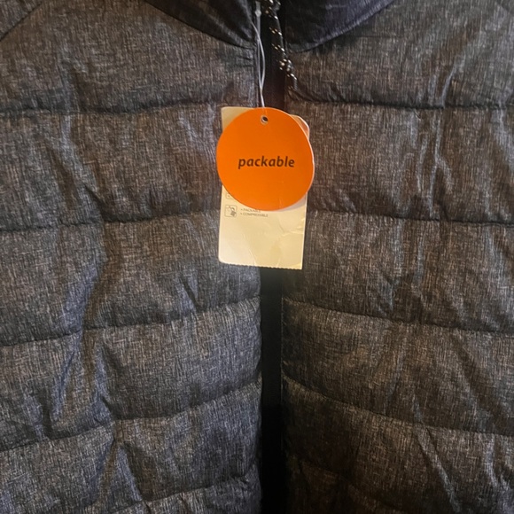 George Men's Gray Puffer Jacket - Picture 2 of 10